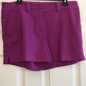Nike Ladies Tour Golf Shorts- 12